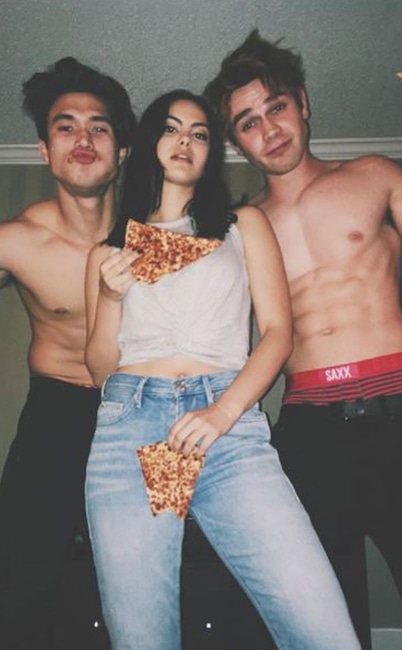 Riverdale, Charles Melton, Camila Mendes, KJ Apa, Cast